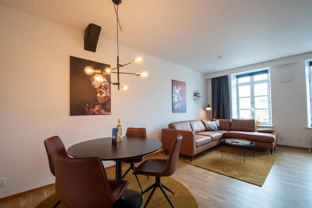 Stylish Two Floor Deluxe Apartment - 2 Bedroom Sønderborg Exterior foto