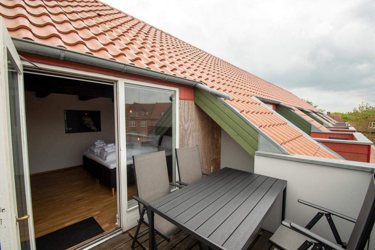 Stylish Two Floor Deluxe Apartment - 2 Bedroom Sønderborg Exterior foto