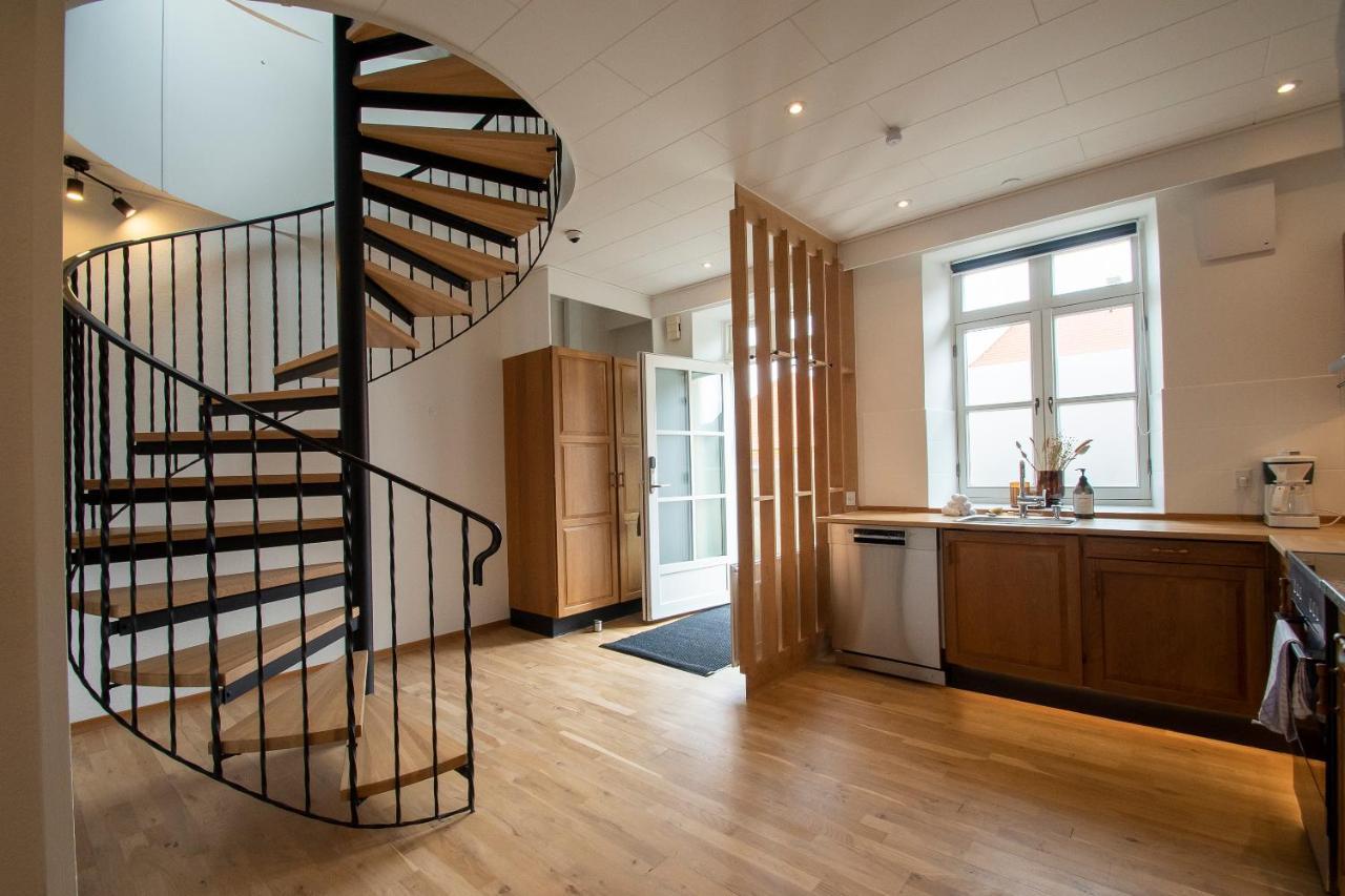 Stylish Two Floor Deluxe Apartment - 2 Bedroom Sønderborg Exterior foto